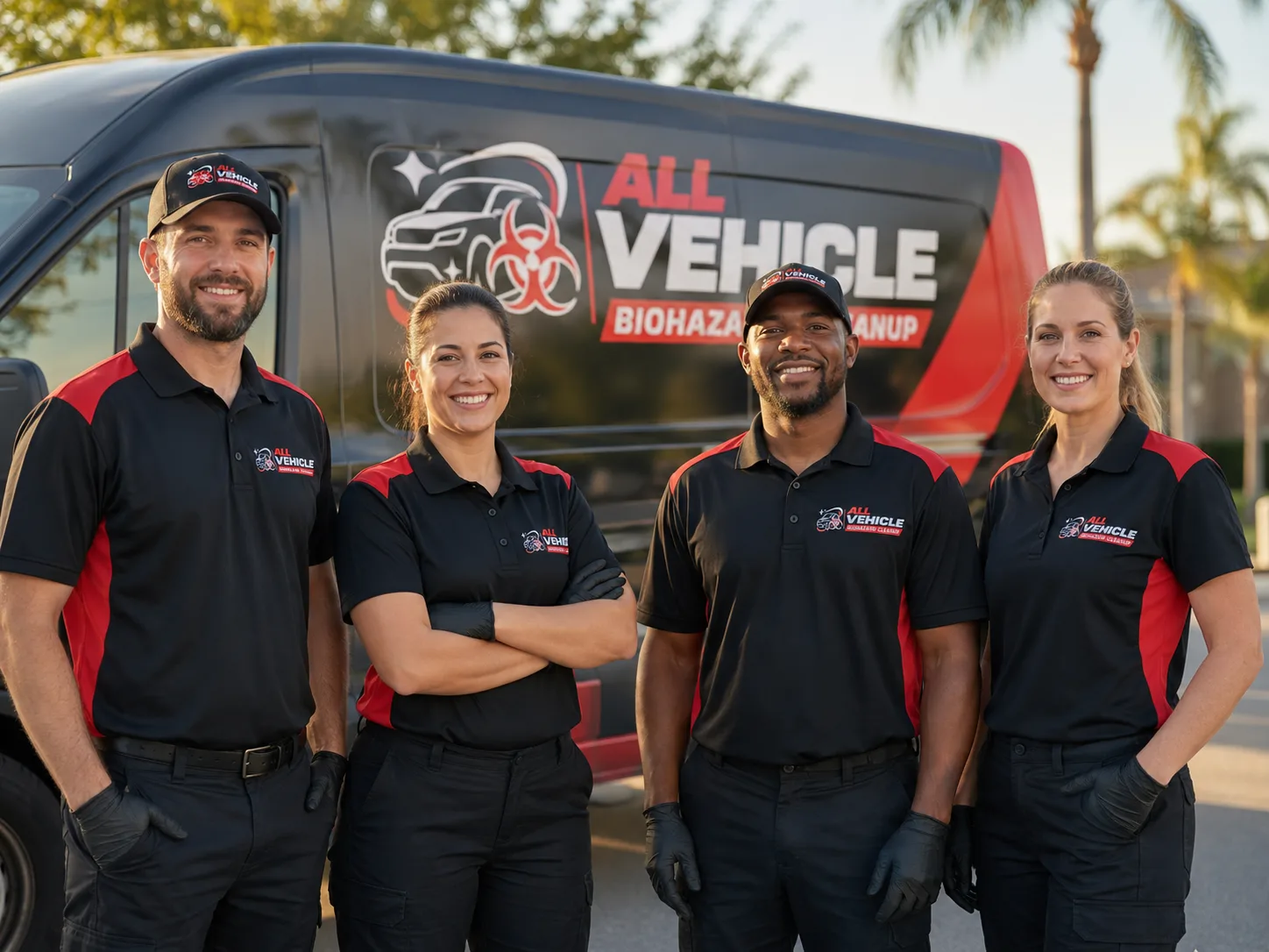 Vehicle Biohazard Cleanup company in Almyra, AR